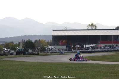 30/10/2022 : 3ème manche du Challenge Jean-Claude Sanchez à Aigues-Vives (photos Stéphane Agnus) 2022 — karting