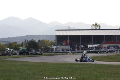 30/10/2022 : 3ème manche du Challenge Jean-Claude Sanchez à Aigues-Vives (photos Stéphane Agnus) 2022 — karting