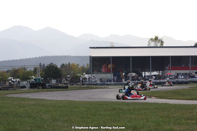 30/10/2022 : 3ème manche du Challenge Jean-Claude Sanchez à Aigues-Vives (photos Stéphane Agnus) 2022 — karting