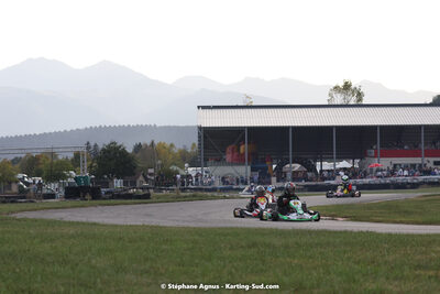 30/10/2022 : 3ème manche du Challenge Jean-Claude Sanchez à Aigues-Vives (photos Stéphane Agnus) 2022 — karting