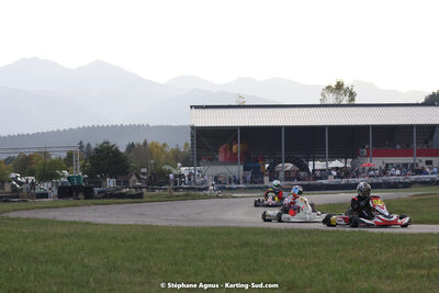 30/10/2022 : 3ème manche du Challenge Jean-Claude Sanchez à Aigues-Vives (photos Stéphane Agnus) 2022 — karting
