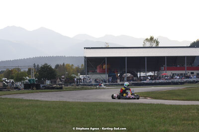 30/10/2022 : 3ème manche du Challenge Jean-Claude Sanchez à Aigues-Vives (photos Stéphane Agnus) 2022 — karting