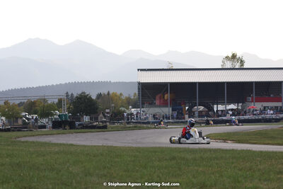 30/10/2022 : 3ème manche du Challenge Jean-Claude Sanchez à Aigues-Vives (photos Stéphane Agnus) 2022 — karting