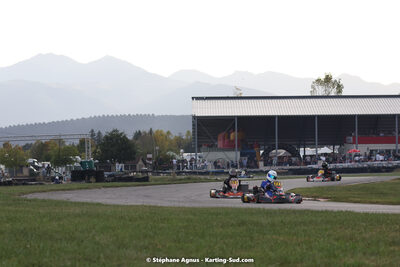 30/10/2022 : 3ème manche du Challenge Jean-Claude Sanchez à Aigues-Vives (photos Stéphane Agnus) 2022 — karting