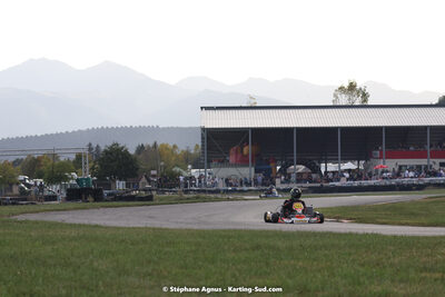 30/10/2022 : 3ème manche du Challenge Jean-Claude Sanchez à Aigues-Vives (photos Stéphane Agnus) 2022 — karting