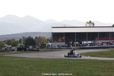 30/10/2022 : 3ème manche du Challenge Jean-Claude Sanchez à Aigues-Vives (photos Stéphane Agnus) 2022 — karting