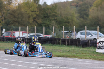 30/10/2022 : 3ème manche du Challenge Jean-Claude Sanchez à Aigues-Vives (photos Stéphane Agnus) 2022 — karting