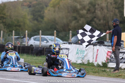 30/10/2022 : 3ème manche du Challenge Jean-Claude Sanchez à Aigues-Vives (photos Stéphane Agnus) 2022 — karting