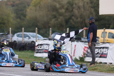 30/10/2022 : 3ème manche du Challenge Jean-Claude Sanchez à Aigues-Vives (photos Stéphane Agnus) 2022 — karting