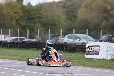 30/10/2022 : 3ème manche du Challenge Jean-Claude Sanchez à Aigues-Vives (photos Stéphane Agnus) 2022 — karting