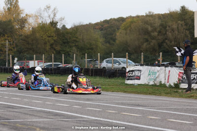 30/10/2022 : 3ème manche du Challenge Jean-Claude Sanchez à Aigues-Vives (photos Stéphane Agnus) 2022 — karting