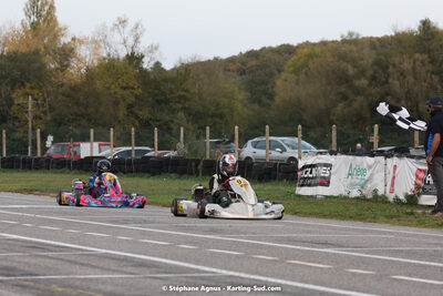 30/10/2022 : 3ème manche du Challenge Jean-Claude Sanchez à Aigues-Vives (photos Stéphane Agnus) 2022 — karting