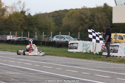 30/10/2022 : 3ème manche du Challenge Jean-Claude Sanchez à Aigues-Vives (photos Stéphane Agnus) 2022 — karting
