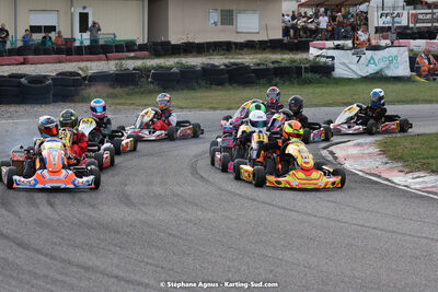 30/10/2022 : 3ème manche du Challenge Jean-Claude Sanchez à Aigues-Vives (photos Stéphane Agnus) 2022 — karting