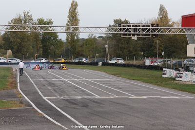 30/10/2022 : 3ème manche du Challenge Jean-Claude Sanchez à Aigues-Vives (photos Stéphane Agnus) 2022 — karting