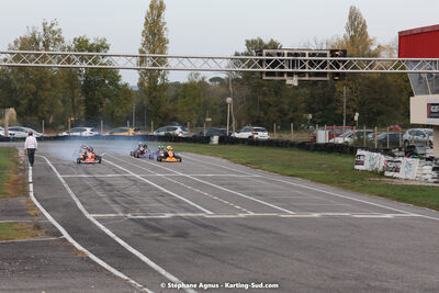 30/10/2022 : 3ème manche du Challenge Jean-Claude Sanchez à Aigues-Vives (photos Stéphane Agnus) 2022 — karting