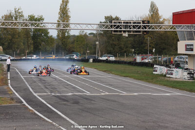 30/10/2022 : 3ème manche du Challenge Jean-Claude Sanchez à Aigues-Vives (photos Stéphane Agnus) 2022 — karting