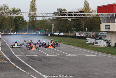 30/10/2022 : 3ème manche du Challenge Jean-Claude Sanchez à Aigues-Vives (photos Stéphane Agnus) 2022 — karting