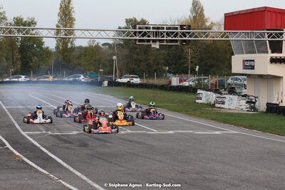 30/10/2022 : 3ème manche du Challenge Jean-Claude Sanchez à Aigues-Vives (photos Stéphane Agnus) 2022 — karting
