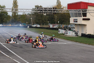 30/10/2022 : 3ème manche du Challenge Jean-Claude Sanchez à Aigues-Vives (photos Stéphane Agnus) 2022 — karting