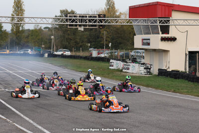 30/10/2022 : 3ème manche du Challenge Jean-Claude Sanchez à Aigues-Vives (photos Stéphane Agnus) 2022 — karting