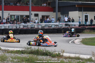 30/10/2022 : 3ème manche du Challenge Jean-Claude Sanchez à Aigues-Vives (photos Stéphane Agnus) 2022 — karting