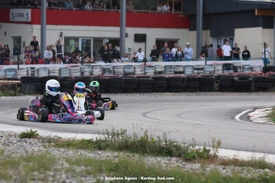 30/10/2022 : 3ème manche du Challenge Jean-Claude Sanchez à Aigues-Vives (photos Stéphane Agnus) 2022 — karting
