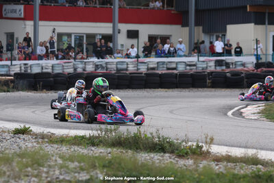 30/10/2022 : 3ème manche du Challenge Jean-Claude Sanchez à Aigues-Vives (photos Stéphane Agnus) 2022 — karting
