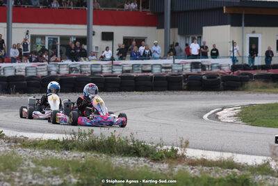 30/10/2022 : 3ème manche du Challenge Jean-Claude Sanchez à Aigues-Vives (photos Stéphane Agnus) 2022 — karting