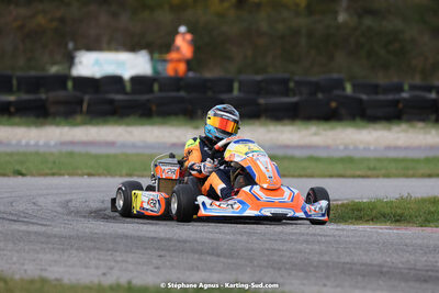 30/10/2022 : 3ème manche du Challenge Jean-Claude Sanchez à Aigues-Vives (photos Stéphane Agnus) 2022 — karting