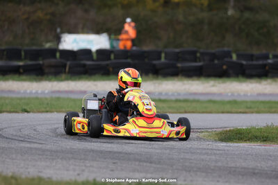 30/10/2022 : 3ème manche du Challenge Jean-Claude Sanchez à Aigues-Vives (photos Stéphane Agnus) 2022 — karting