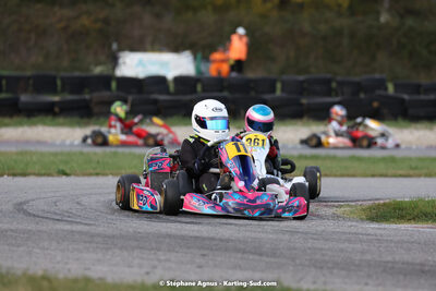 30/10/2022 : 3ème manche du Challenge Jean-Claude Sanchez à Aigues-Vives (photos Stéphane Agnus) 2022 — karting