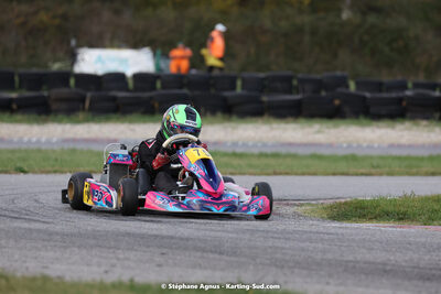 30/10/2022 : 3ème manche du Challenge Jean-Claude Sanchez à Aigues-Vives (photos Stéphane Agnus) 2022 — karting