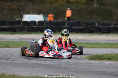 30/10/2022 : 3ème manche du Challenge Jean-Claude Sanchez à Aigues-Vives (photos Stéphane Agnus) 2022 — karting