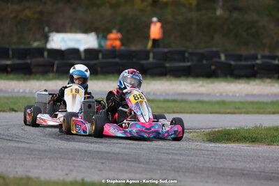 30/10/2022 : 3ème manche du Challenge Jean-Claude Sanchez à Aigues-Vives (photos Stéphane Agnus) 2022 — karting