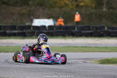30/10/2022 : 3ème manche du Challenge Jean-Claude Sanchez à Aigues-Vives (photos Stéphane Agnus) 2022 — karting