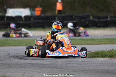 30/10/2022 : 3ème manche du Challenge Jean-Claude Sanchez à Aigues-Vives (photos Stéphane Agnus) 2022 — karting