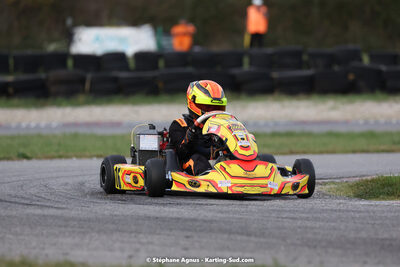 30/10/2022 : 3ème manche du Challenge Jean-Claude Sanchez à Aigues-Vives (photos Stéphane Agnus) 2022 — karting