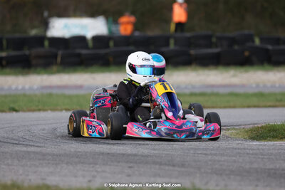 30/10/2022 : 3ème manche du Challenge Jean-Claude Sanchez à Aigues-Vives (photos Stéphane Agnus) 2022 — karting
