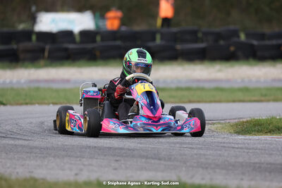 30/10/2022 : 3ème manche du Challenge Jean-Claude Sanchez à Aigues-Vives (photos Stéphane Agnus) 2022 — karting