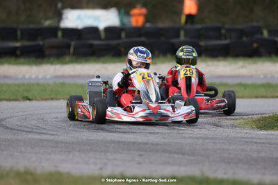 30/10/2022 : 3ème manche du Challenge Jean-Claude Sanchez à Aigues-Vives (photos Stéphane Agnus) 2022 — karting
