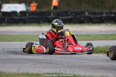 30/10/2022 : 3ème manche du Challenge Jean-Claude Sanchez à Aigues-Vives (photos Stéphane Agnus) 2022 — karting
