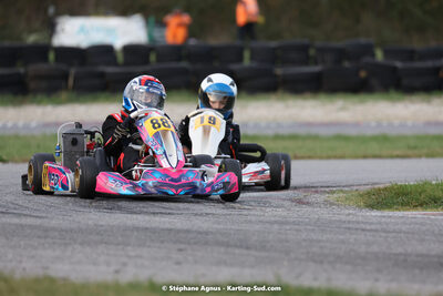 30/10/2022 : 3ème manche du Challenge Jean-Claude Sanchez à Aigues-Vives (photos Stéphane Agnus) 2022 — karting