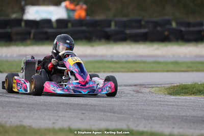 30/10/2022 : 3ème manche du Challenge Jean-Claude Sanchez à Aigues-Vives (photos Stéphane Agnus) 2022 — karting
