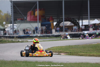 30/10/2022 : 3ème manche du Challenge Jean-Claude Sanchez à Aigues-Vives (photos Stéphane Agnus) 2022 — karting