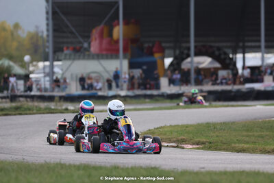 30/10/2022 : 3ème manche du Challenge Jean-Claude Sanchez à Aigues-Vives (photos Stéphane Agnus) 2022 — karting