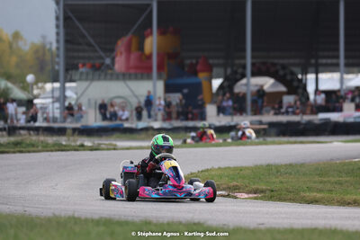 30/10/2022 : 3ème manche du Challenge Jean-Claude Sanchez à Aigues-Vives (photos Stéphane Agnus) 2022 — karting