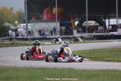 30/10/2022 : 3ème manche du Challenge Jean-Claude Sanchez à Aigues-Vives (photos Stéphane Agnus) 2022 — karting