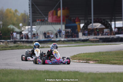30/10/2022 : 3ème manche du Challenge Jean-Claude Sanchez à Aigues-Vives (photos Stéphane Agnus) 2022 — karting