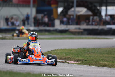 30/10/2022 : 3ème manche du Challenge Jean-Claude Sanchez à Aigues-Vives (photos Stéphane Agnus) 2022 — karting